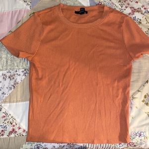 Cozy orange t shirt🧡